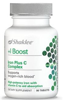 Shaklee Iron Plus C