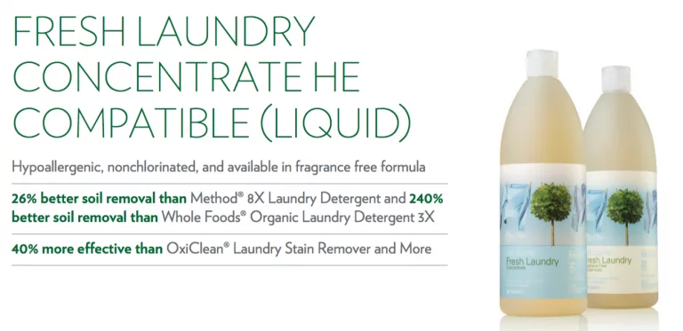 Shaklee Fresh Laundry Concentrate