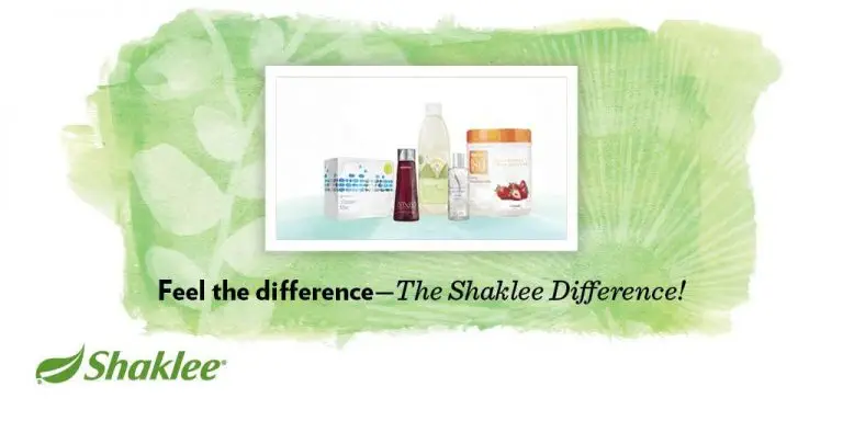 Feel the Shaklee Difference