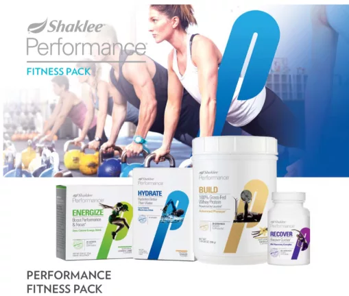 Shaklee Performance Fitness Pack