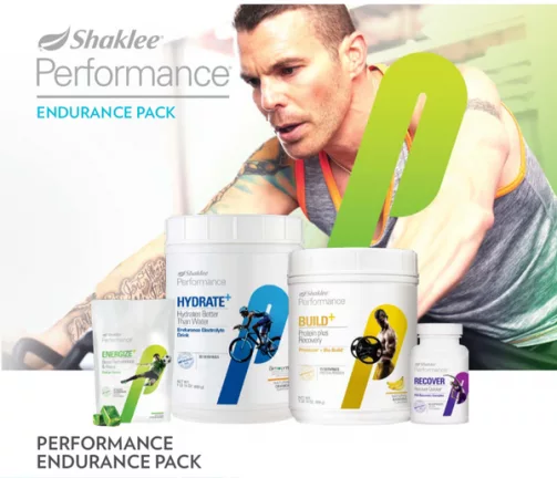 Shaklee Performance Endurance Pack