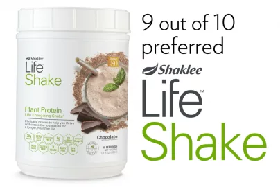 9 Out of 10 Prefer Taste of Shaklee Life Shake