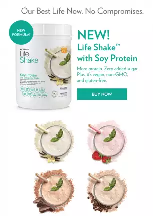Shaklee Life Shake Soy Protein