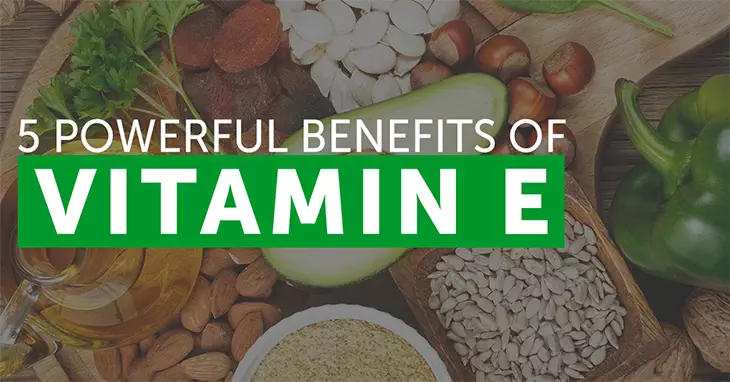 5 Powerful Benefits of Vitamin E