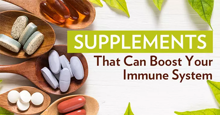 Supplements that can boost your immune system