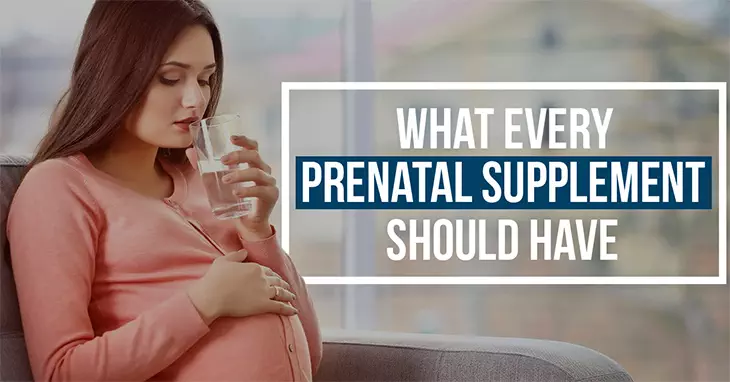 What Every Prenatal Supplement Should Have