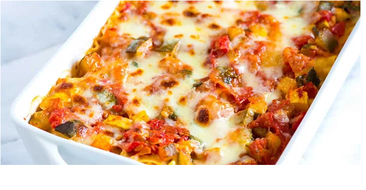 veggie lasagna