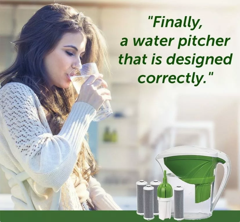 Protect Your Drinking Water with the Get Clean Water Pitcher All's