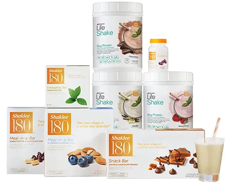 The Shaklee 180 Plan