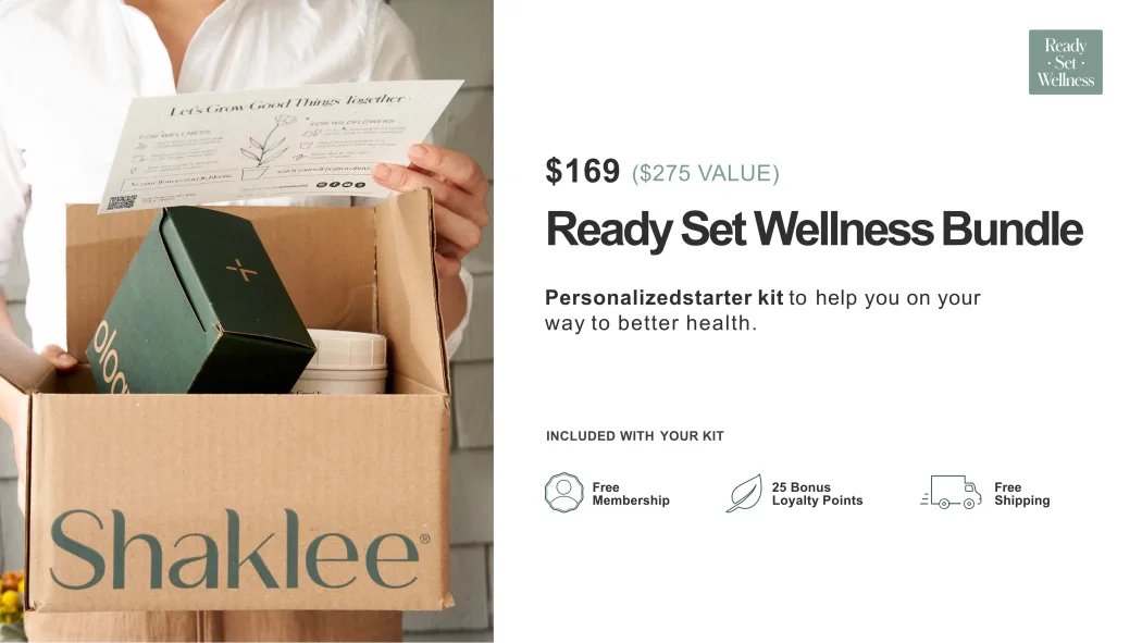 Ready Set Wellness Bundle