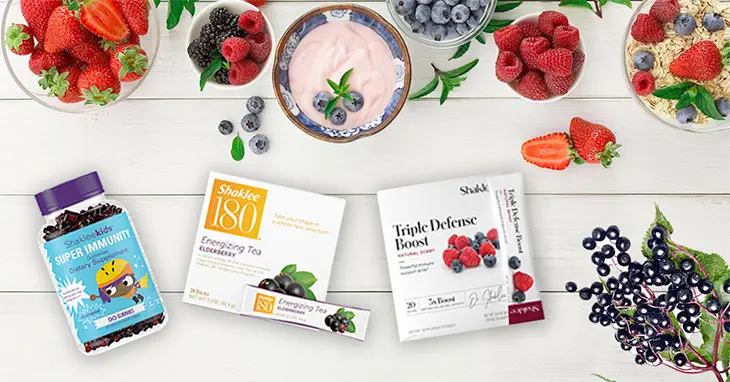 Shaklee Elderberry Products